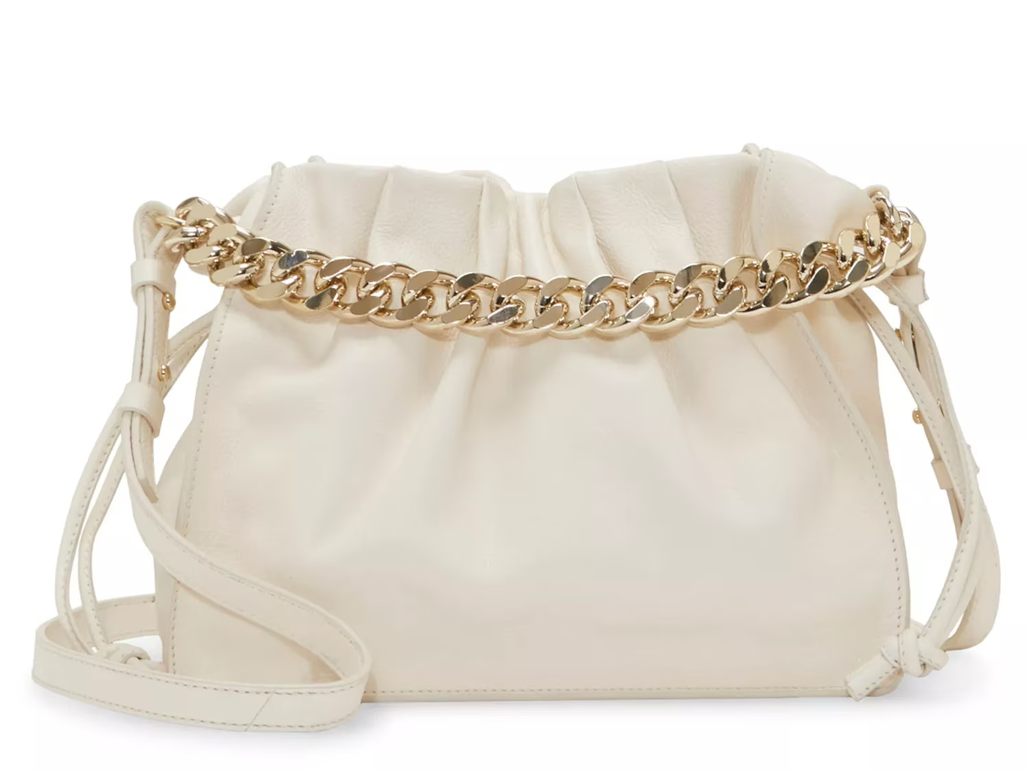 Vince Camuto Yorqe Leather Crossbody Bag | DSW
