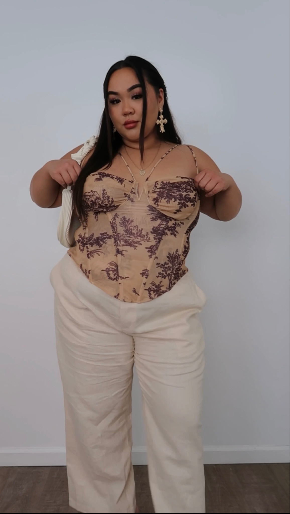 I’m wearing…
• top: 2XL
• bottoms: XXL


#LTKFind #LTKcurves #LTKfit