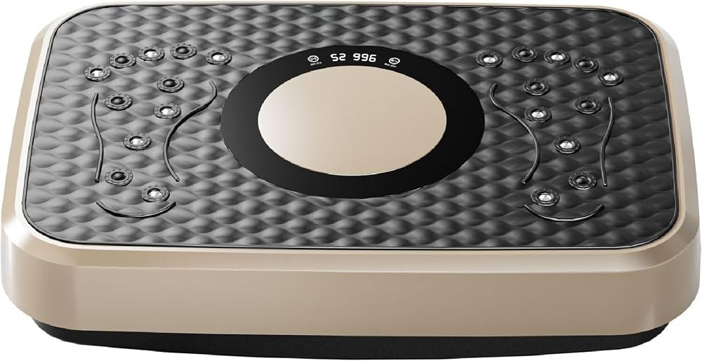 Silent Vibration Plate Exercise Machine for Weight Loss, | Amazon (US)