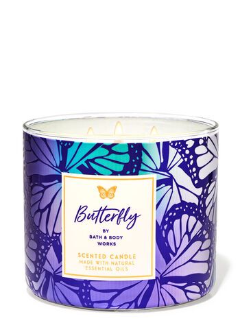 Butterfly


3-Wick Candle | Bath & Body Works