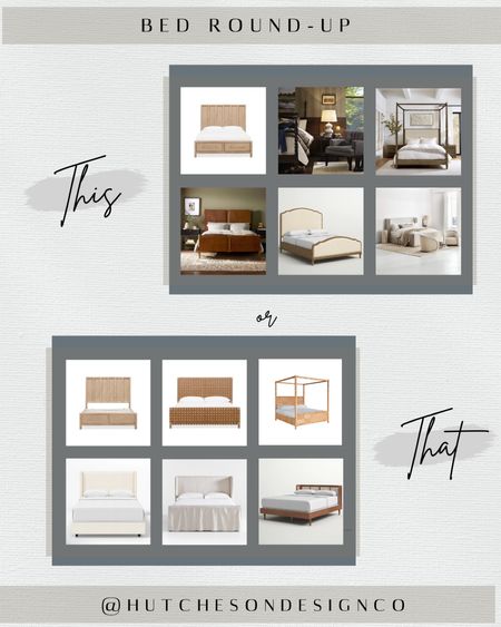 Rounded up some soon-worthy bed options for any bedroom! Which is your favorite?? 



#LTKHome