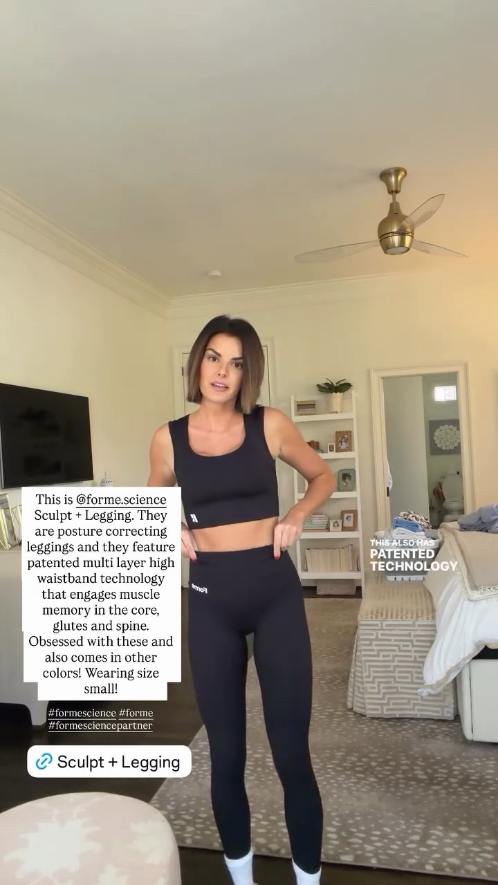 This is @forme.science Sculpt + Legging. They are posture correcting leggings and they feature patented multi layer high waistband technology that engages muscle memory in the core, glutes and spine. Obsessed with these and also comes in other colors! 

Right now they are doing a bundle sale! All bundles are 30% off and free shipping on orders over $250+! ✨

Wearing size small!  #formescience #forme #formesciencepartner

workout set, matching sets, activewear, Katy Harrell 

#LTKfitnessgoals #LTKActive