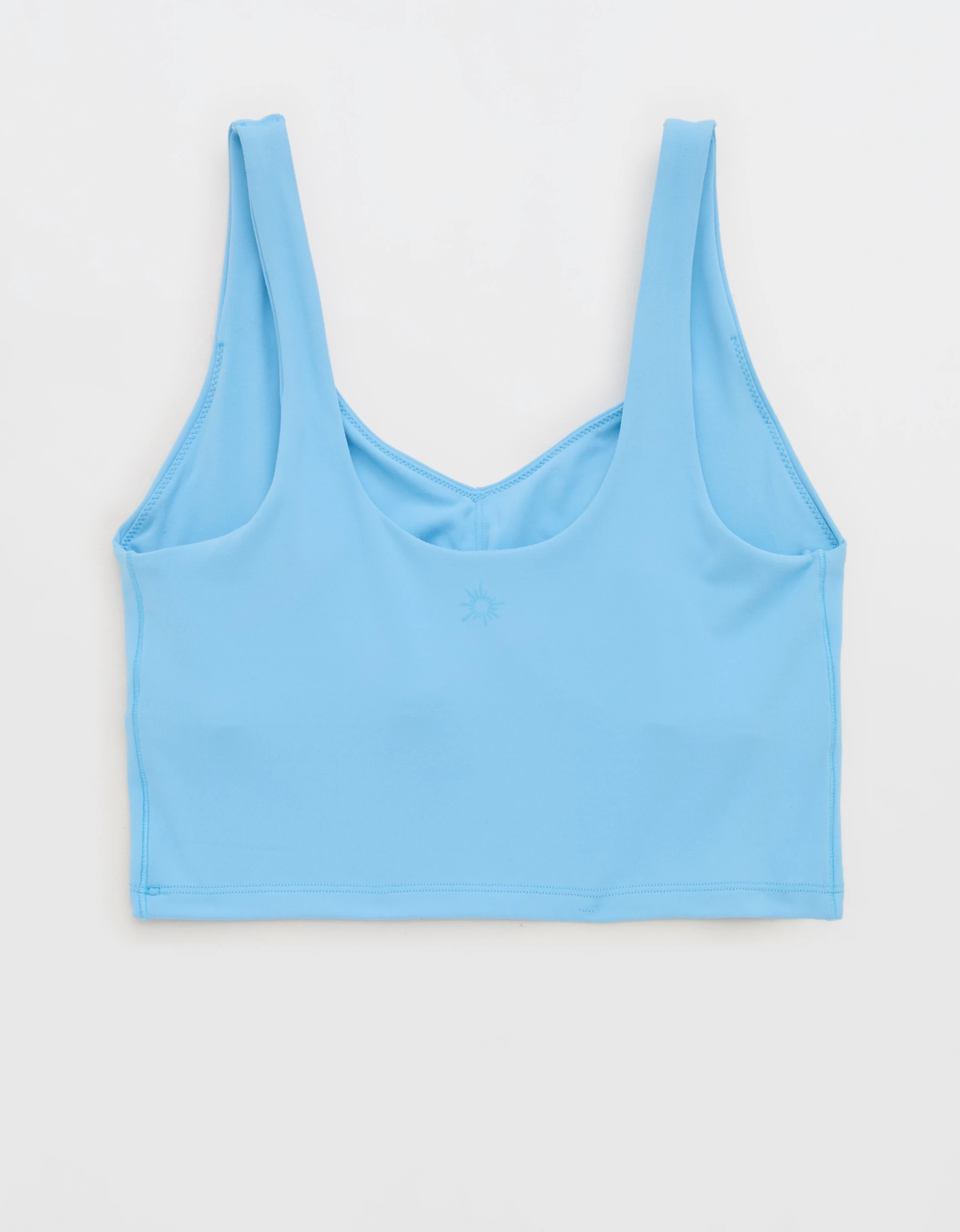OFFLINE By Aerie Real Me Low Key Longline Sports Bra | Aerie