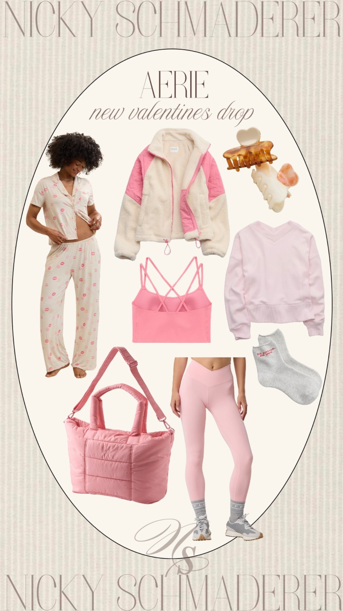Aerie Valentine’s Day drop // the cutest pink pieces for your active moments 

Aerie 
Pink
Valentine’s Day 


#LTKootd #LTKfitnessgoals #LTKActive
