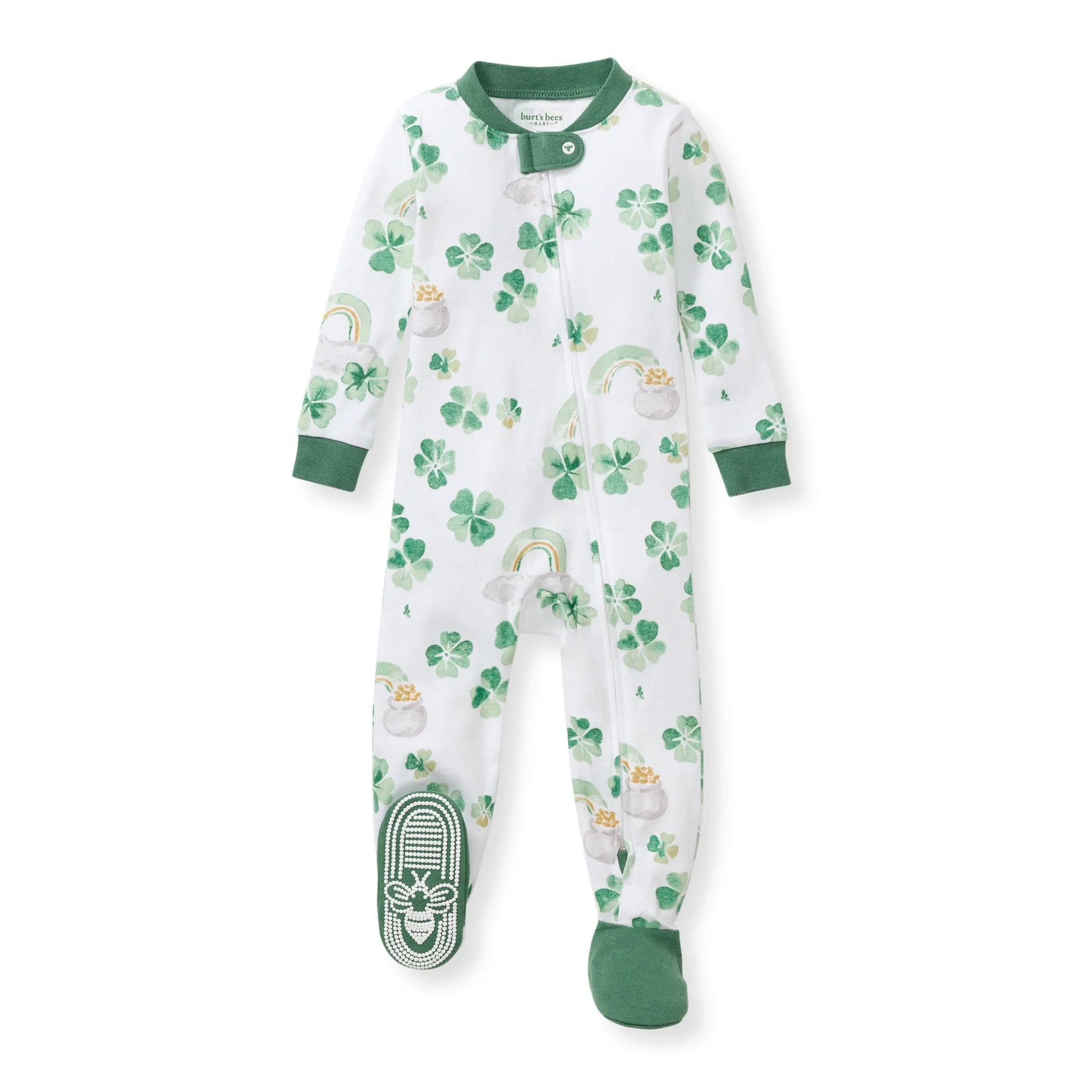 Happy Go Lucky Organic Cotton Sleeper | Burts Bees Baby