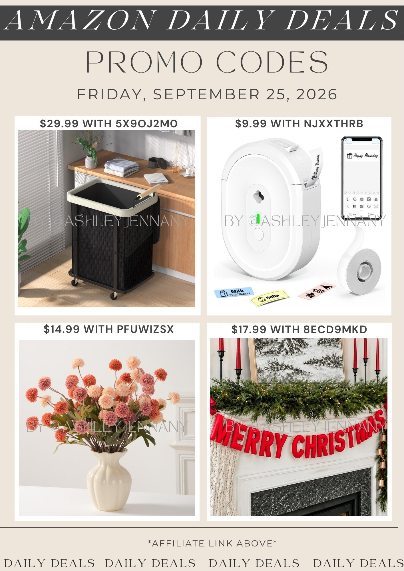 Amazon deals

#LTKHome #LTKSaleAlert #LTKSeasonal