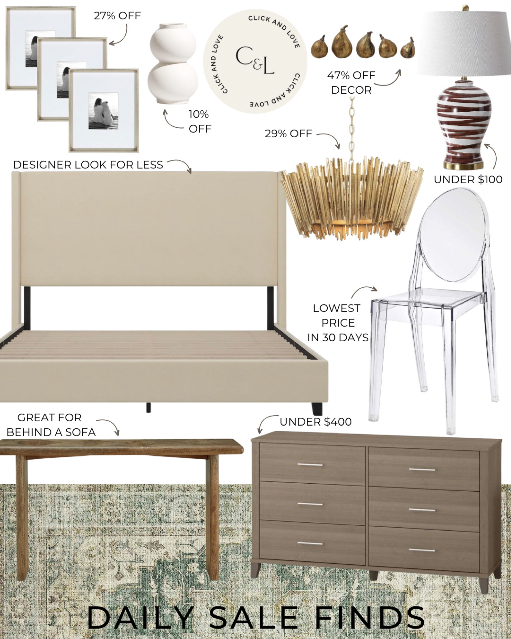 Amazon home decor Sale finds! This upholstered bed is under $500👏🏼

Budget friendly home decor, traditional home decor, modern home decor, neutral home decor, bedroom furniture, bedroom, primary bedroom, guest room, dresser, upholstered bed, area rug, console, dining chair, chandelier, lamp, vase, frame, picture frame, entryway, living room, dining room, Amazon, Amazon home, Amazon finds, Amazon must haves, Amazon sale, sale finds, sale alert, sale #amazon #amazonhome

#LTKsalealert #LTKhome #LTKstyletip