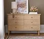 Willow 6-Drawer Dresser | Pottery Barn (US)