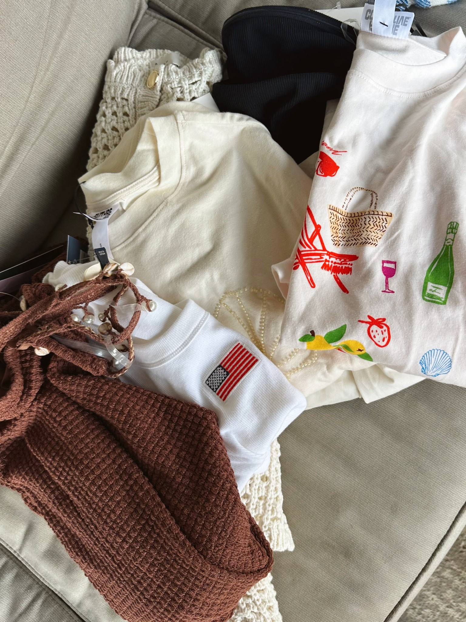 Most recent target haul! #targetclothes #newattarget #targetfashion 