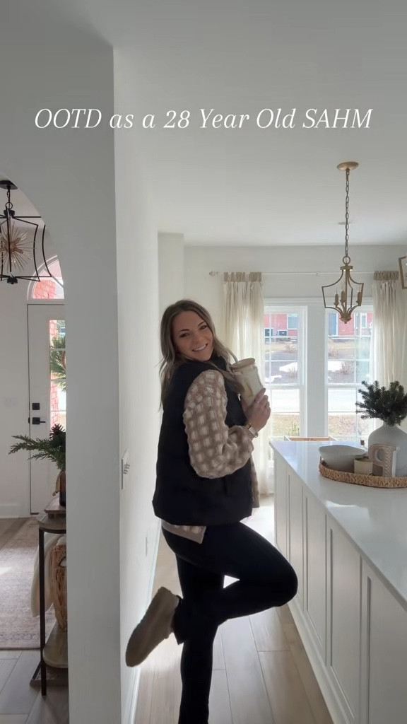 Layers on layers to stay warm in this weather!!