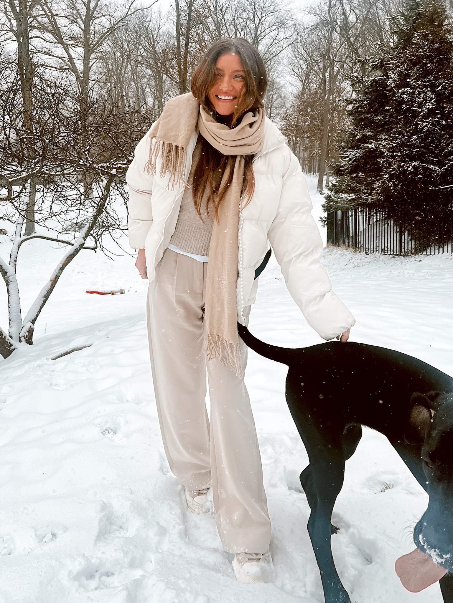 Snowy weather outfit. And yes, I’m also linking the thermal underwear because I was overheating today. They work. 🤣

#LTKFindsUnder50 #LTKFindsUnder100 #LTKStyleTip