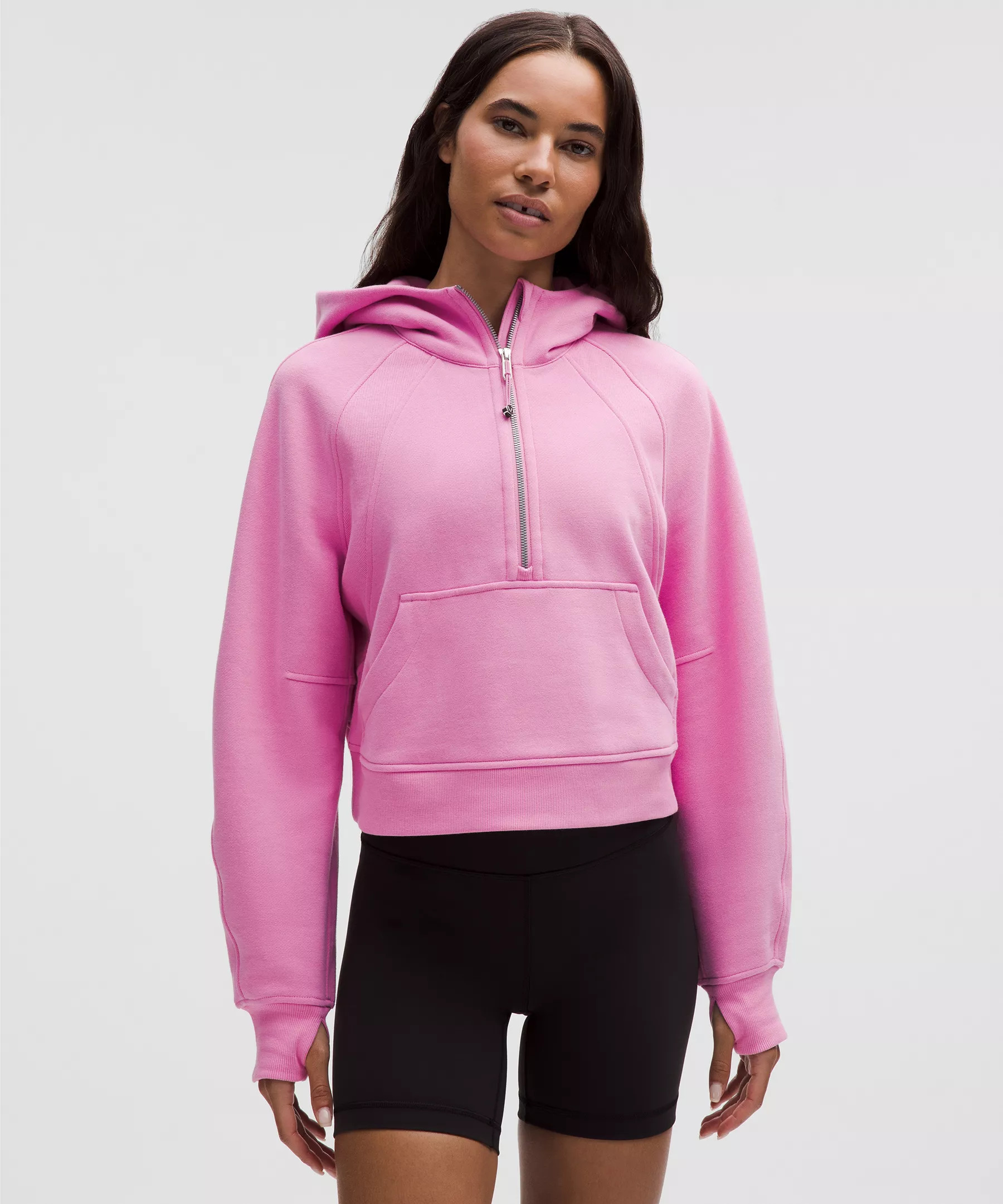 Scuba Oversized Half-Zip Hoodie | Lululemon (US)
