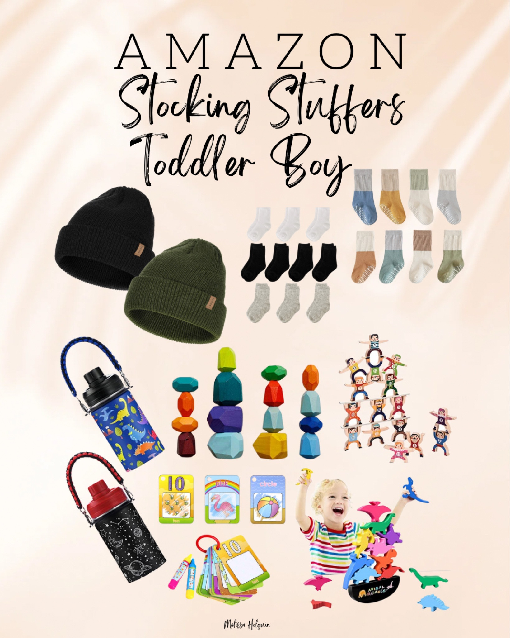 Stocking Stuffers for Toddler Boys - The Joys of Boys
