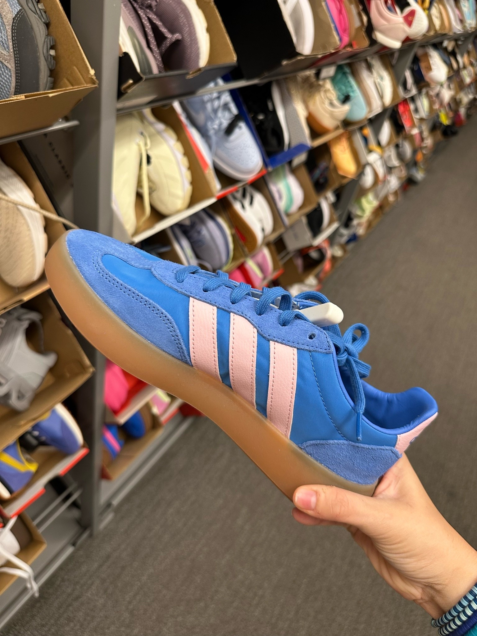 Love these blue & pink adidas! So cute for spring! They’re on sale for only $39! They range from sizes 5-11!

#LTKActive #LTKSaleAlert