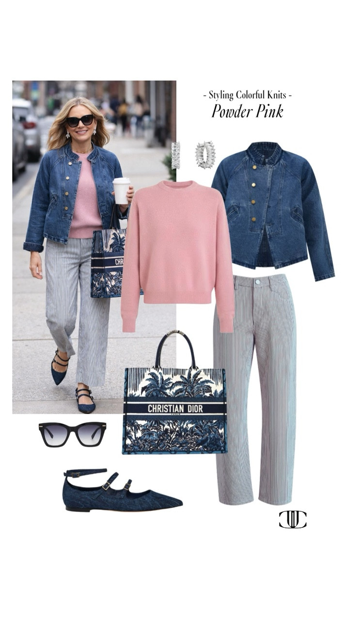 Colorful knits, styled to stand out 💙💚💗
This edit is all about adding a pop of personality to your everyday layers. From bold brights to soft pastels, these sweaters bring life to denim, tailored trousers, and easy skirts—proof that cozy can still feel fresh and elevated.

If your wardrobe needs a little color refresh, start here. Save this for outfit inspiration and tap to shop each knit. ✨

#LTKStyle #ColorfulKnits #BrightStyle #EverydayOutfits #WinterLayers #SpringLayers #StyleInspo #LTKFinds #ChicAndCozy 

 



#LTKOver40 #LTKootd #LTKmomlife