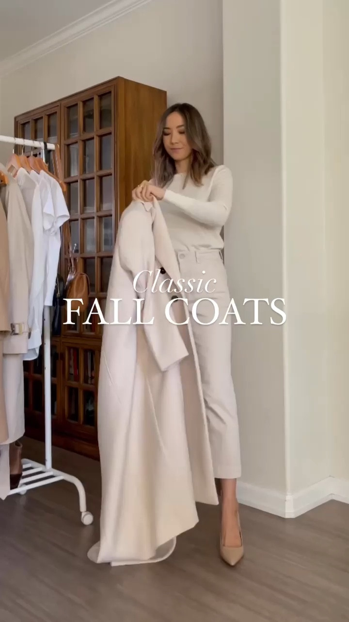 Classic fall coats

Coats - wearing xs 
Linked similar pieces, some items are old/sold out 

Fall outfits / fall style 

#LTKsalealert