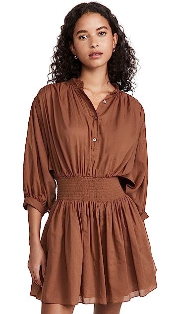 Voile Shirt Dress | Shopbop