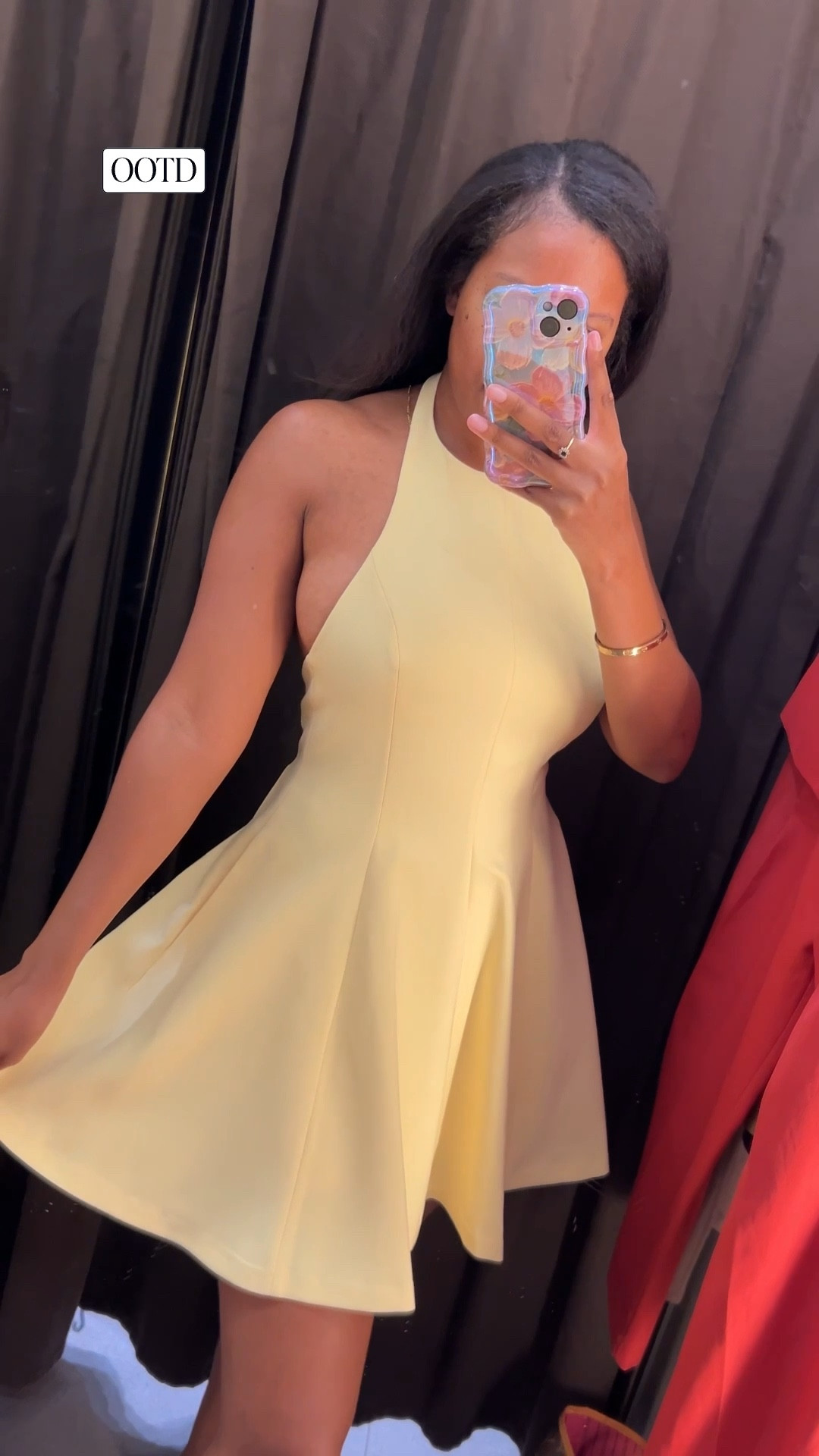 New Arrivals💛 light yellow spring halter dress! I am wearing a size M
Easter dress/vacation outfit/ date night outfitt

#LTKTravel #LTKFindsUnder50 #LTKStyleTip
