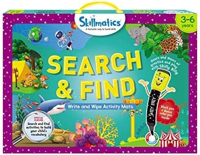Skillmatics Educational Game : Search and Find | Gifts & Preschool Learning for Kids Ages 3 to 6 | R | Amazon (US)