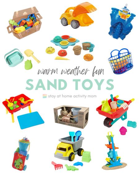 Warmer weather is coming, so
it’s time to refresh those sand toys! These aren’t just for the beach, they work great for parks with sand  and splash pads, too (the kids will just fill them with water instead of sand)! 

#LTKswim #LTKkids #LTKSeasonal