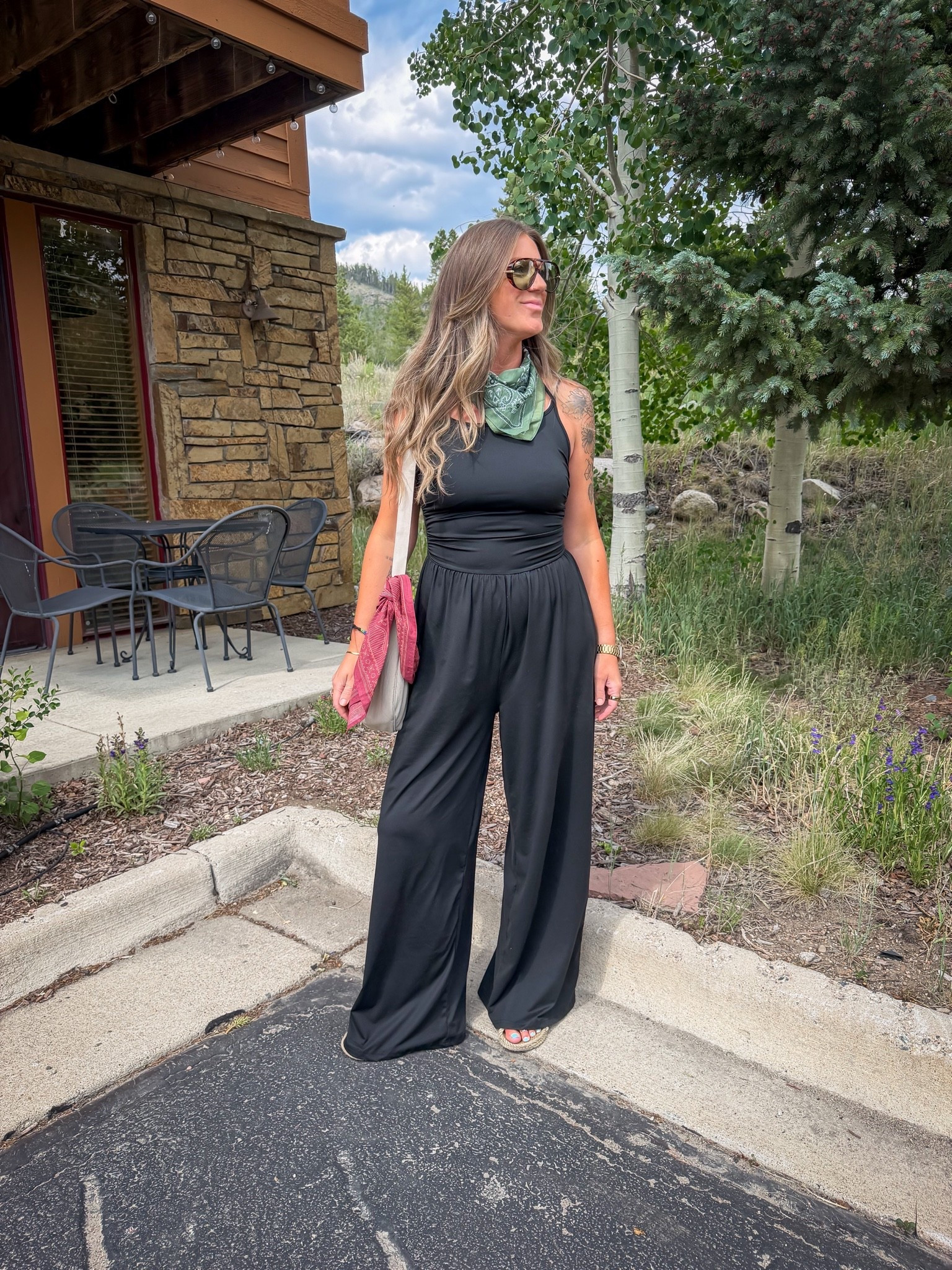 Large tall jumpsuit

#LTKTall #LTKOver40 #LTKootd