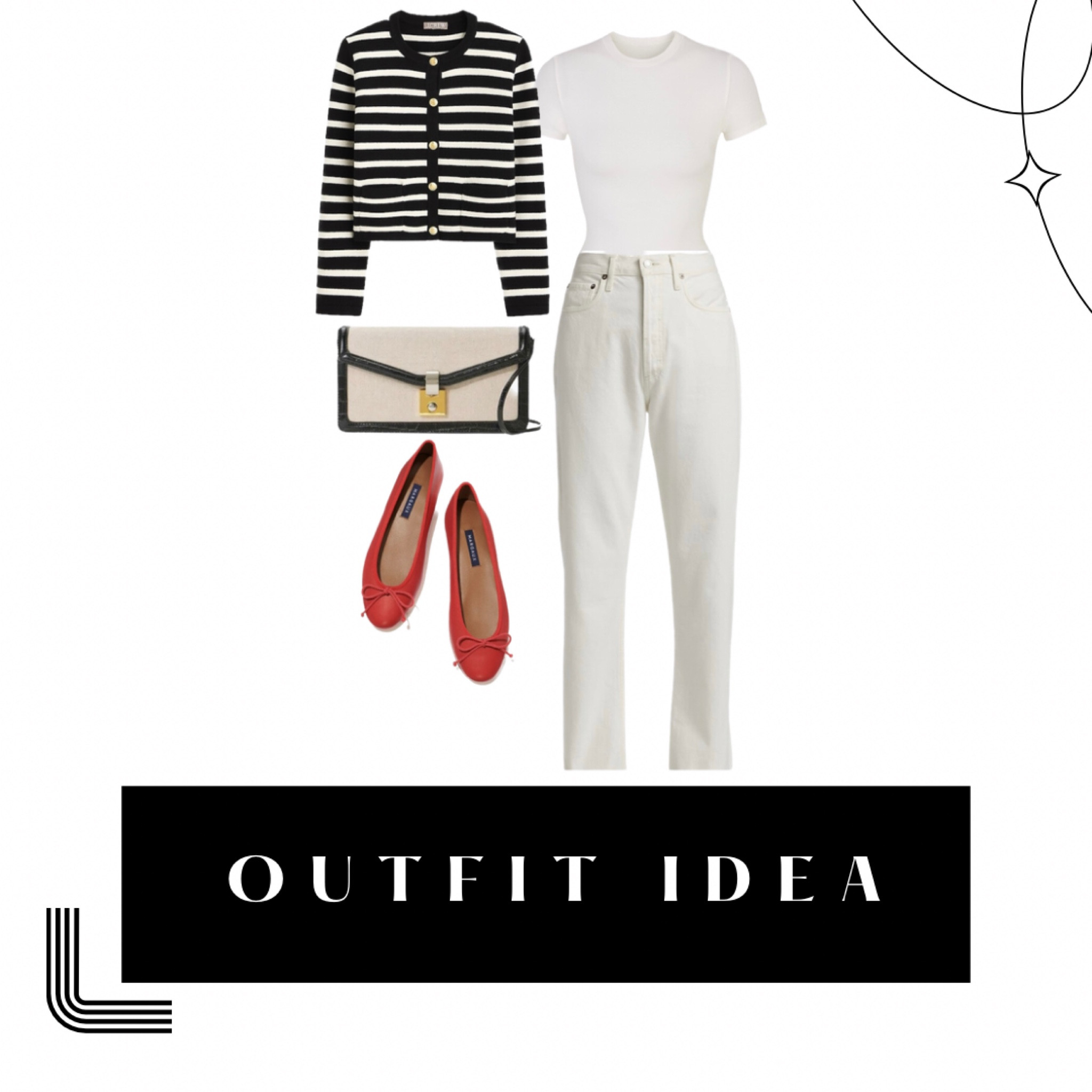 Outfit idea with red flats 

#LTKshoecrush #LTKstyletip #LTKFind