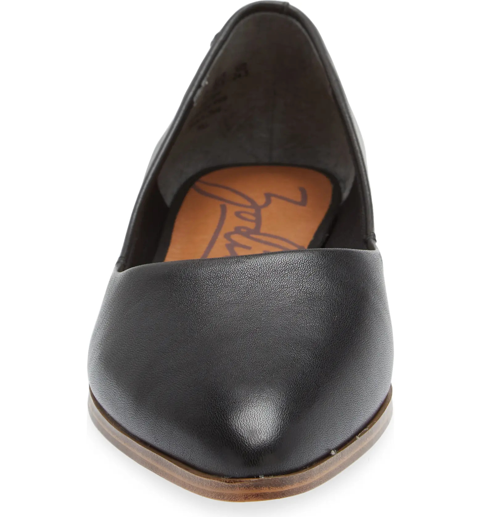 Hill Pointy Toe Flat (Women) | Nordstrom