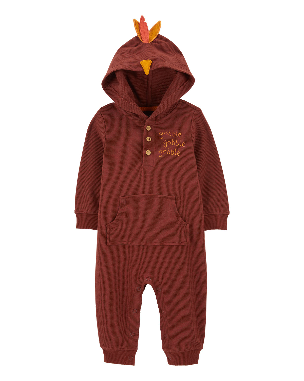Baby Turkey Hooded Jumpsuit - Carter's | Carter's | Carter's Inc