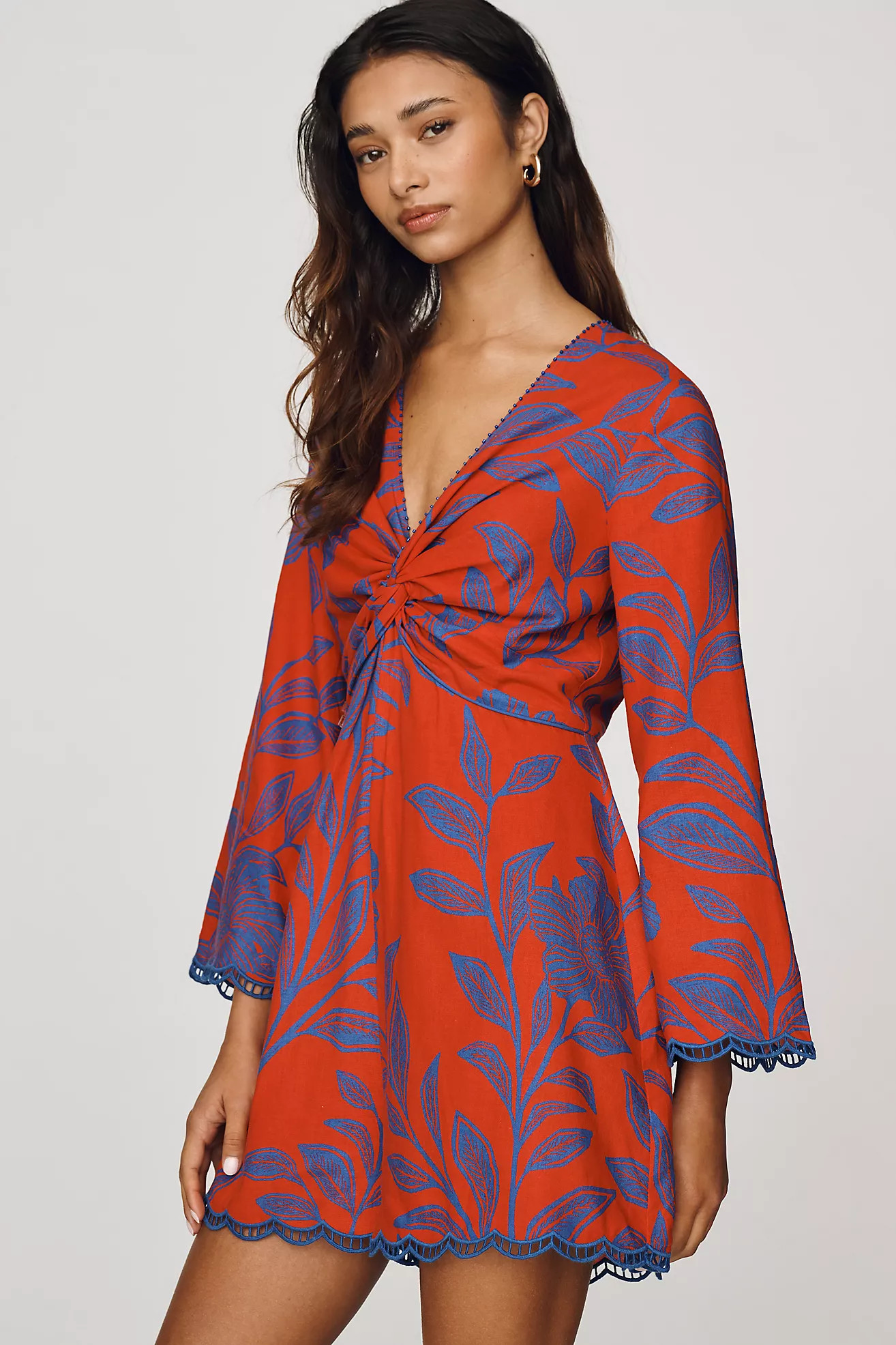 Farm Rio x Anthropologie Floral Romper | Anthropologie (US)