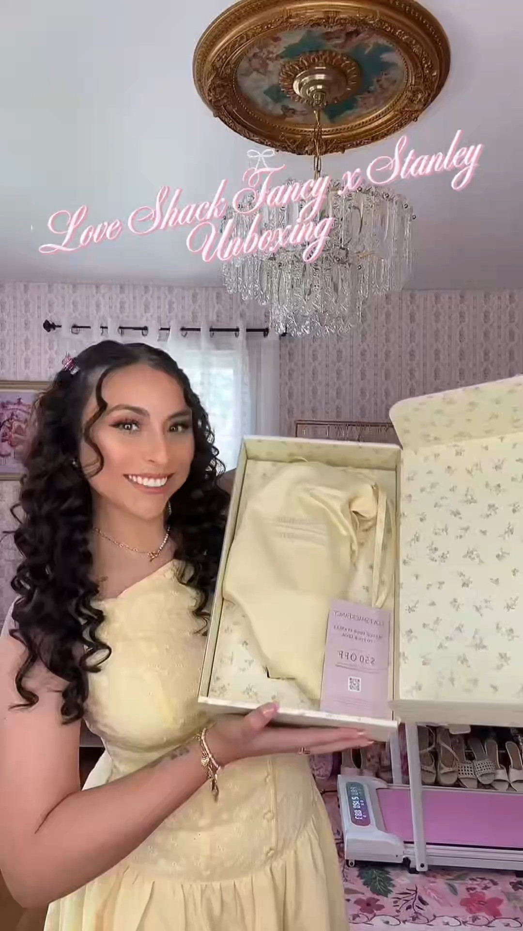 Y’all know I had to get the new LoveShackFancy x Stanley. 😜💛 This buttery yellow with the floral print was an instant yes for me! ✨🌼 I linked all of the new cups if you’re trying to pick your favorite. 🤍

#LTKTravel #LTKActive #LTKSeasonal