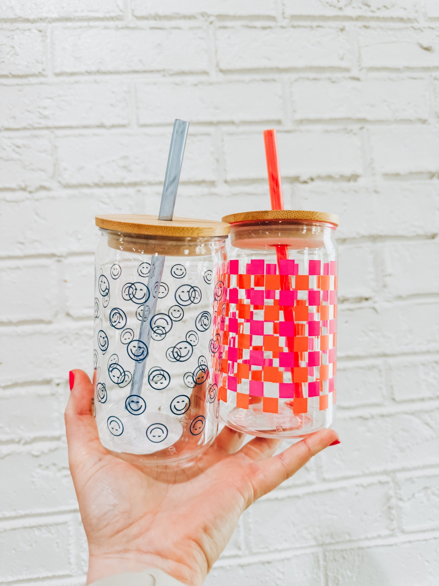 Cutest $5 plastic cups from Target!!! 

#LTKSaleAlert #LTKGiftGuide #LTKFindsUnder50