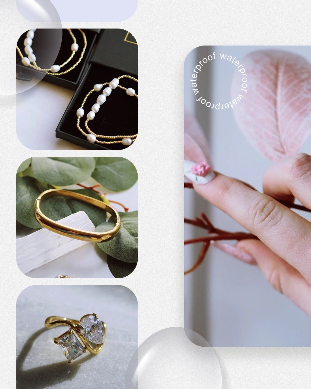 If your jewelry doesn’t survive real life… it’s time to upgrade 💅✨ Every Raeliv piece is made to shine through workouts, showers, school drop-offs, beach days—everything.

Tap the link in our bio to shop waterproof jewelry you never have to take off.

#LTKgrwm #LTKmomlife #LTKFindsUnder50