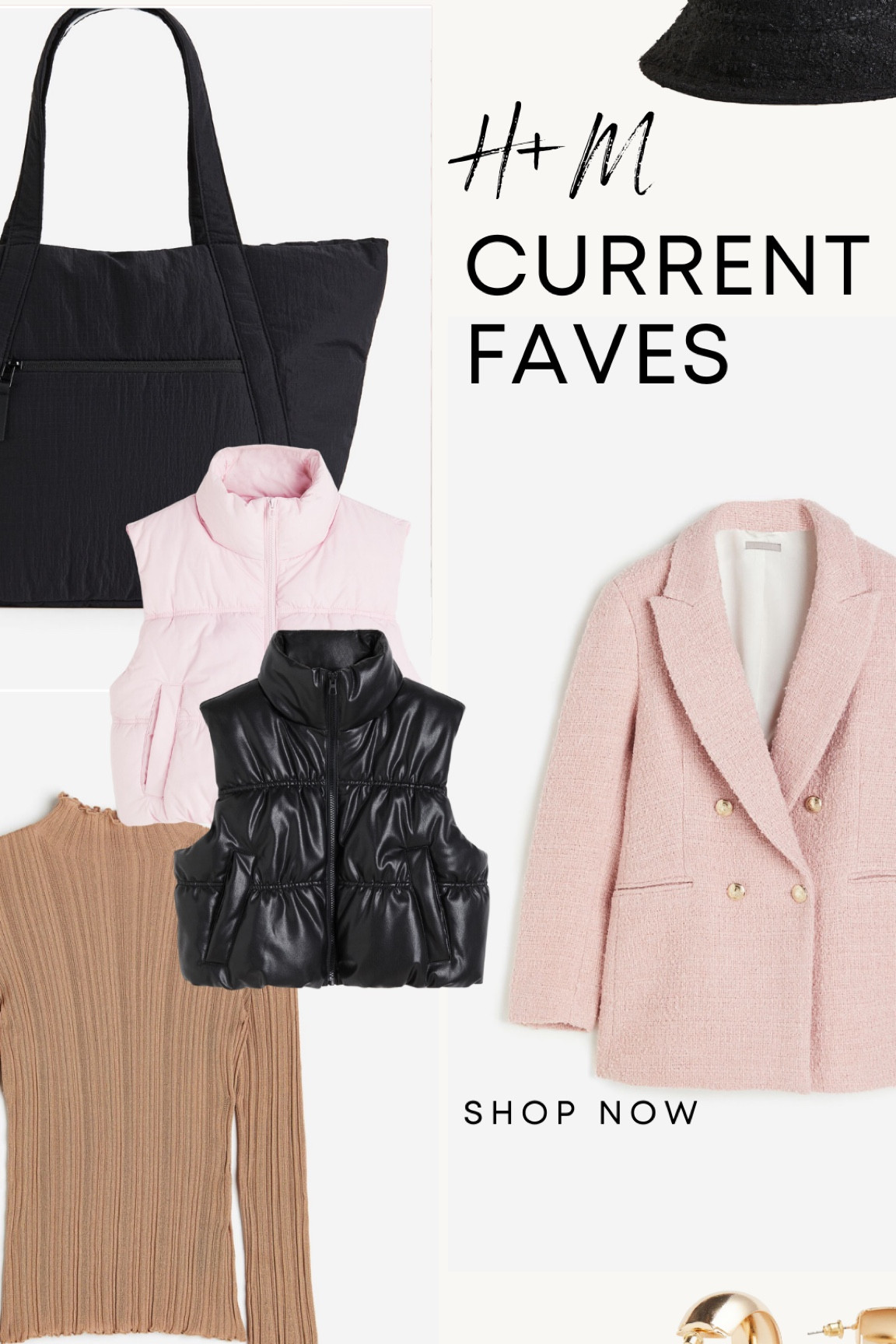 Has anyone else tried to snag something at H&M and it sold out QUICK? I’ve kept my eye as fall items start to release so I can jump on any items I love! Here are my current faves this week? I feel like that puffer bag and vests will go fast, right?? 

#LTKsalealert #LTKSeasonal #LTKstyletip