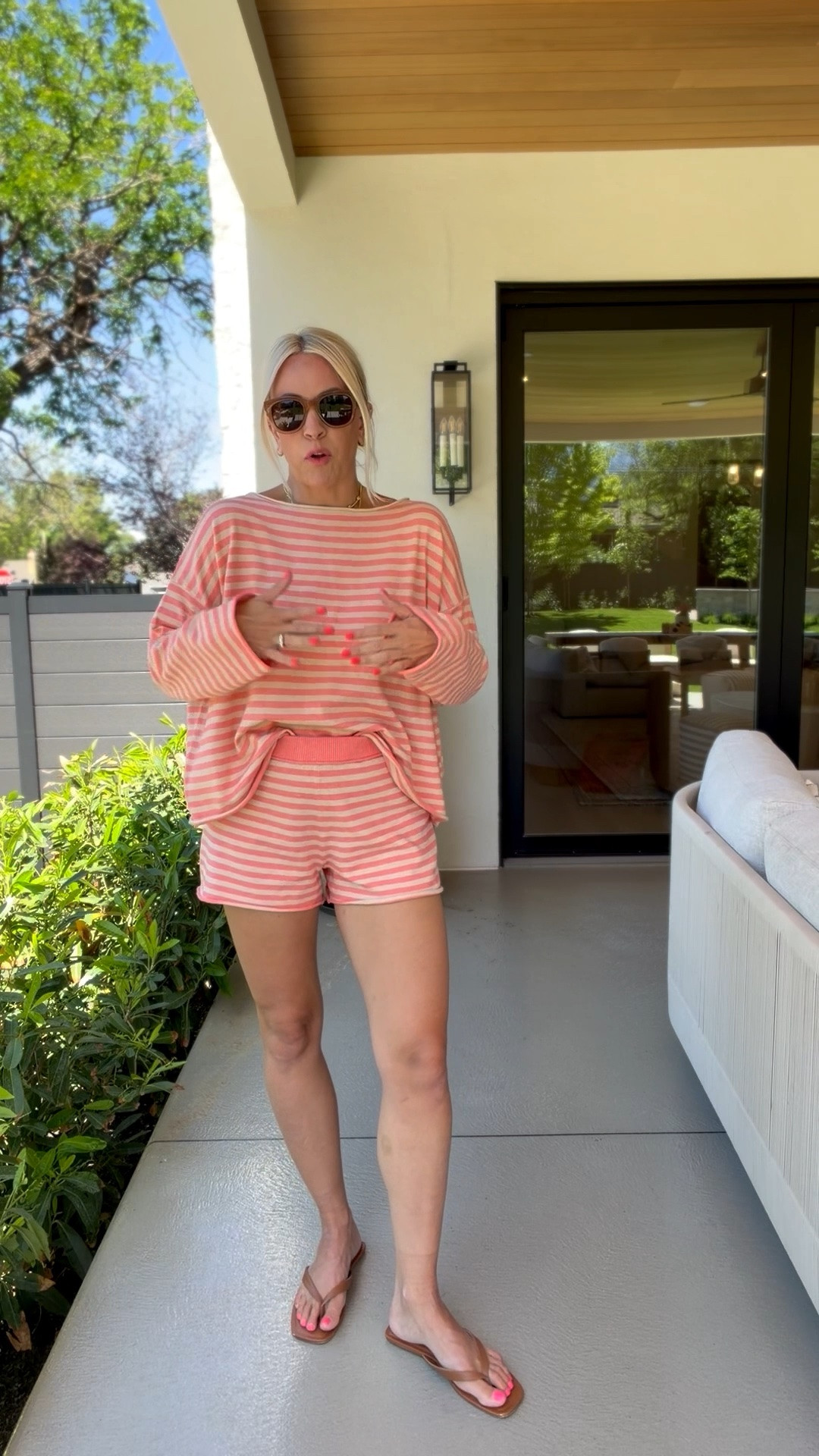 My favorite sweater from aerie now has matching shorts! Size M

#LTKootd #LTKgrwm #LTKmomlife