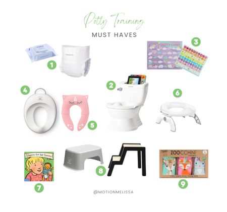 All the potty training must haves you need as a toddler parent! 💖

#LTKunder100 #LTKkids #LTKunder50