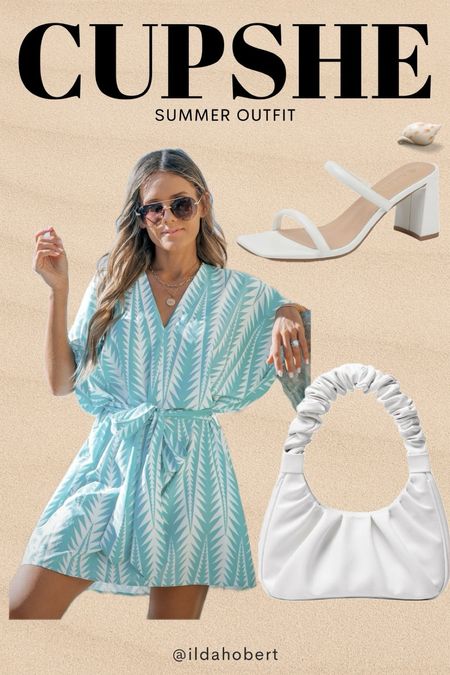 Cupshe — summer outfit! I love this mini dress + it’s only $24! Use code Ilda15 for $65+ orders!

Summer fashion, spring fashion, summer outfit, spring outfit, resort wear, vacation outfit, affordable fashion, Amazon fashion, cupshe fashion, purse, heels

#LTKstyletip #LTKfindsunder50 #LTKsalealert