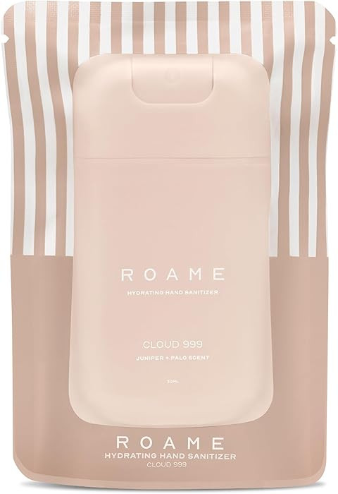 ROAME Cloud 999 Hydrating Alcohol-Based Hand Sanitizer Spray – Antibacterial, No-Rinse Formula ... | Amazon (US)