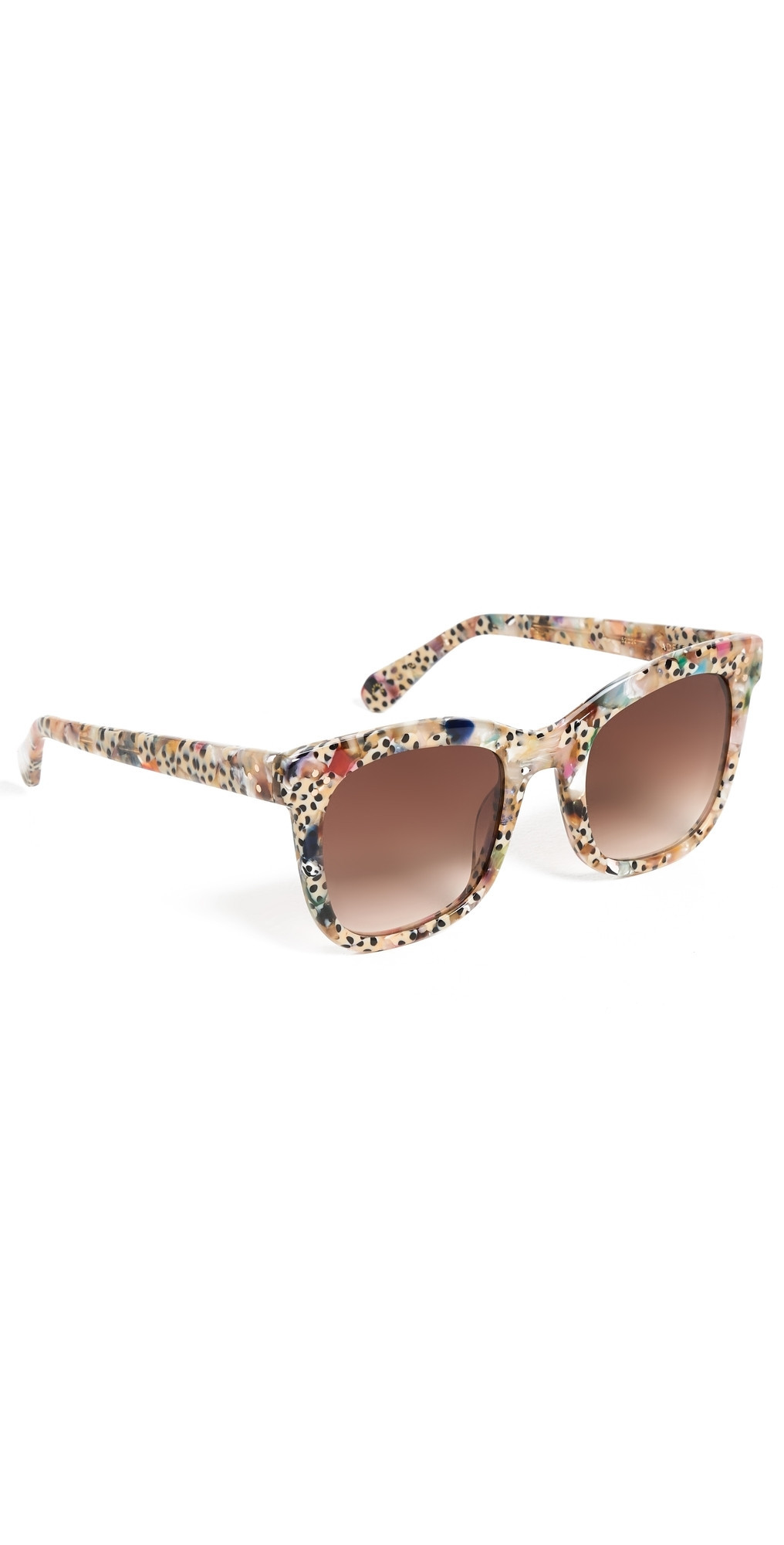 Krewe Adele Sunglasses Poppy One Size | Shopbop