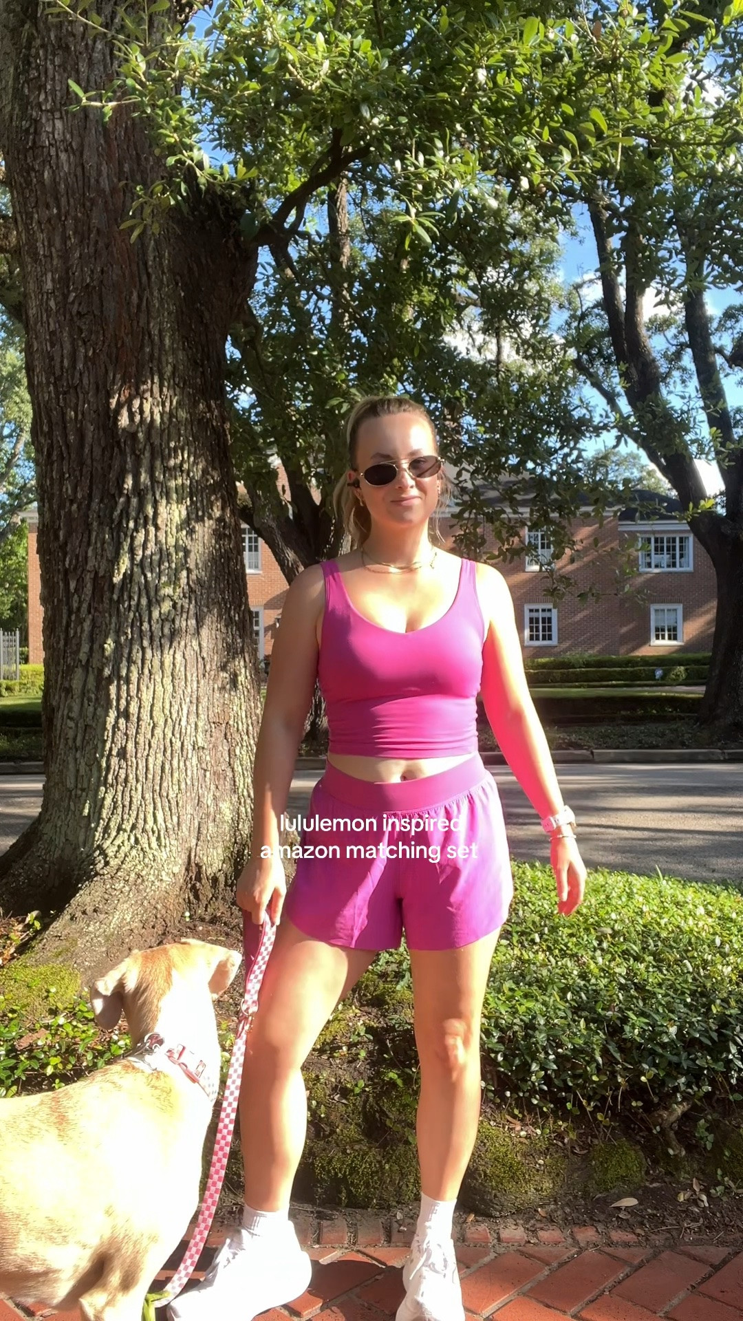 matching active set for summer! wearing smalls in both

#LTKootd #LTKActive