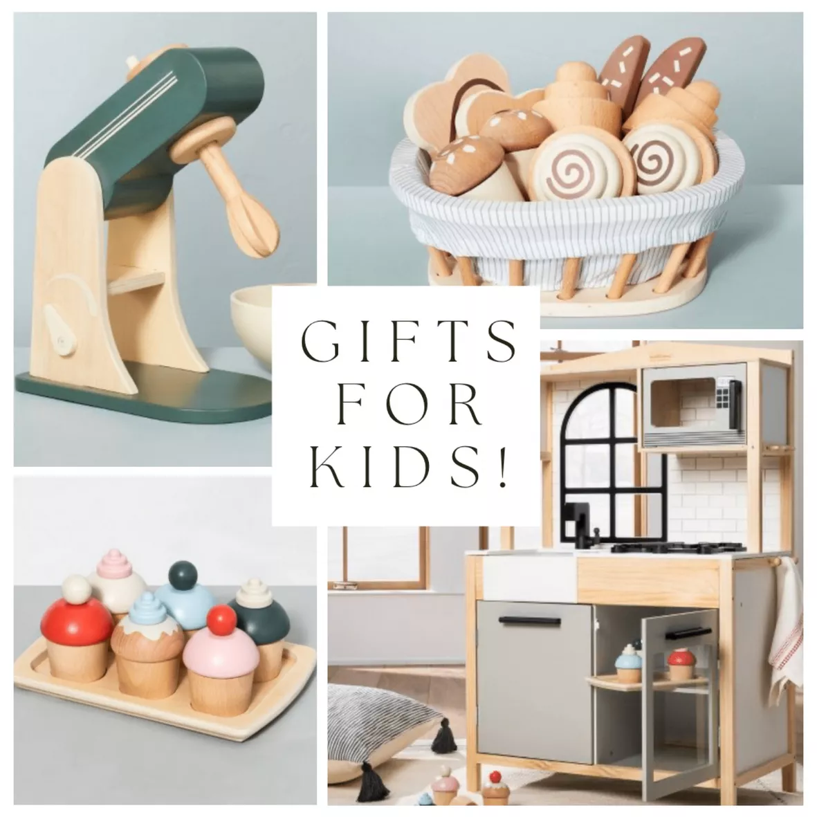 Wooden Toy Kitchen Mixer - Hearth & Hand with Magnolia