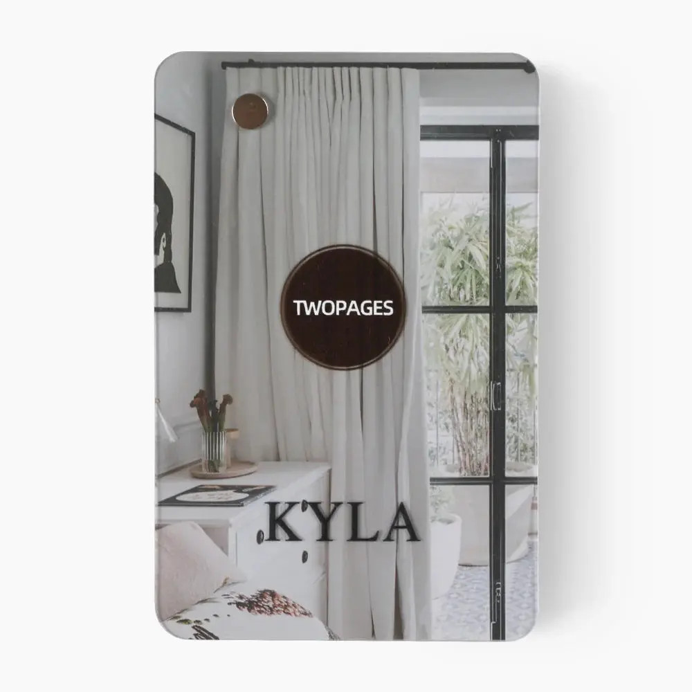 Linen Collections Booklets - Kyla 20 Colors Booklet | TWOPAGES