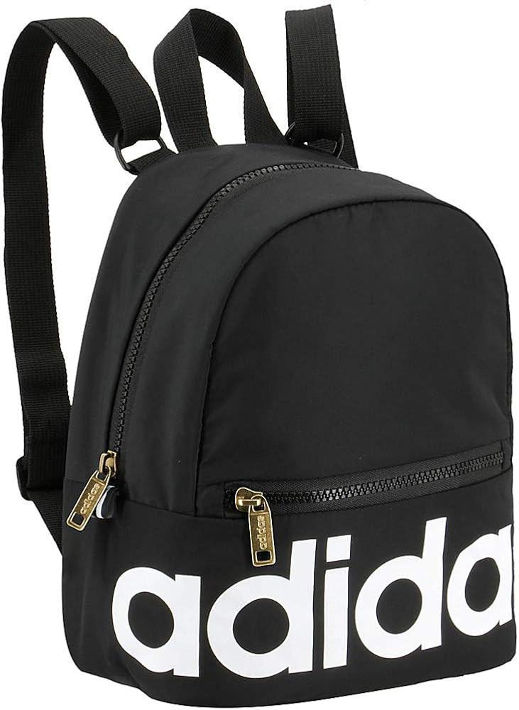 adidas Linear Mini Backpack Small Travel Bag, One Size | Amazon (US)