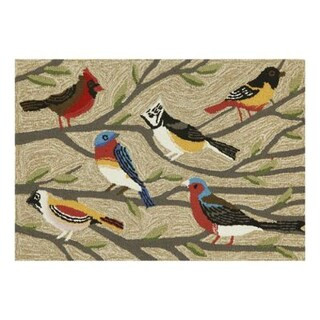 Bird and Branch Door Mat | Frontgate | Frontgate