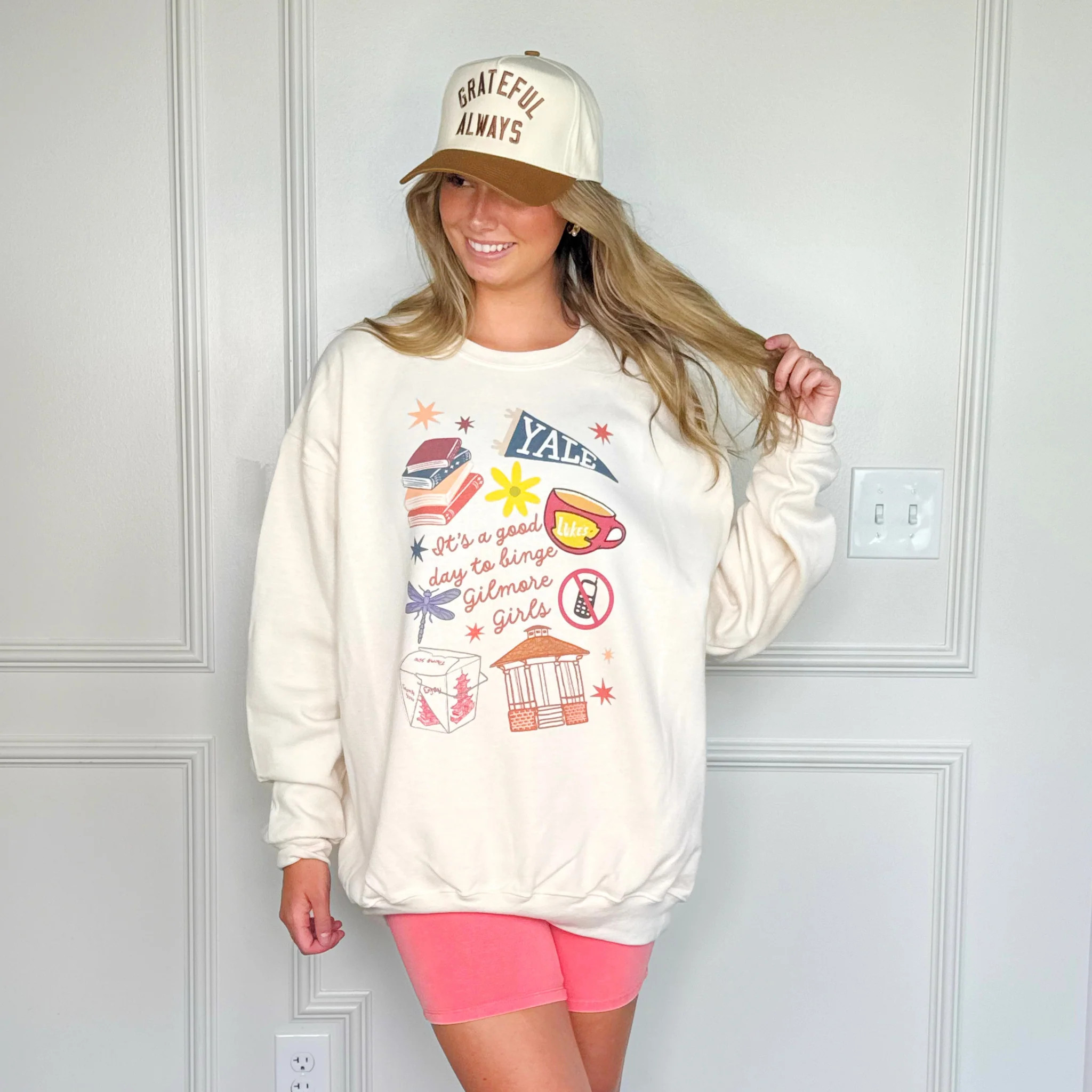 It's a Good Day to Binge Sweatshirt | Poppy & Pine