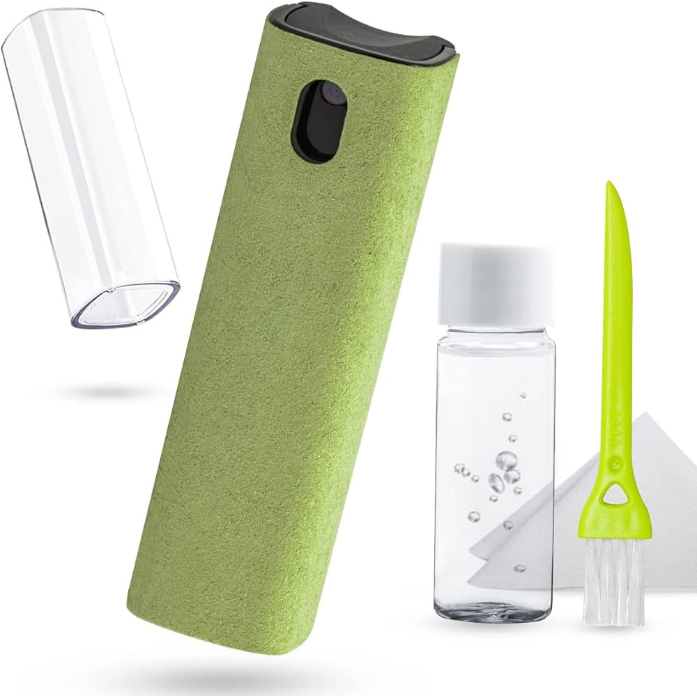 Screen Cleaner Touchscreen Mist Spray, walrfid Cleaning Kit for Electronic Smart Phone TV, Laptop... | Amazon (US)