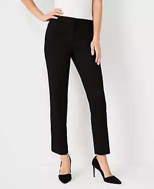 The Ankle Pant In Seasonless Stretch | Ann Taylor (US)