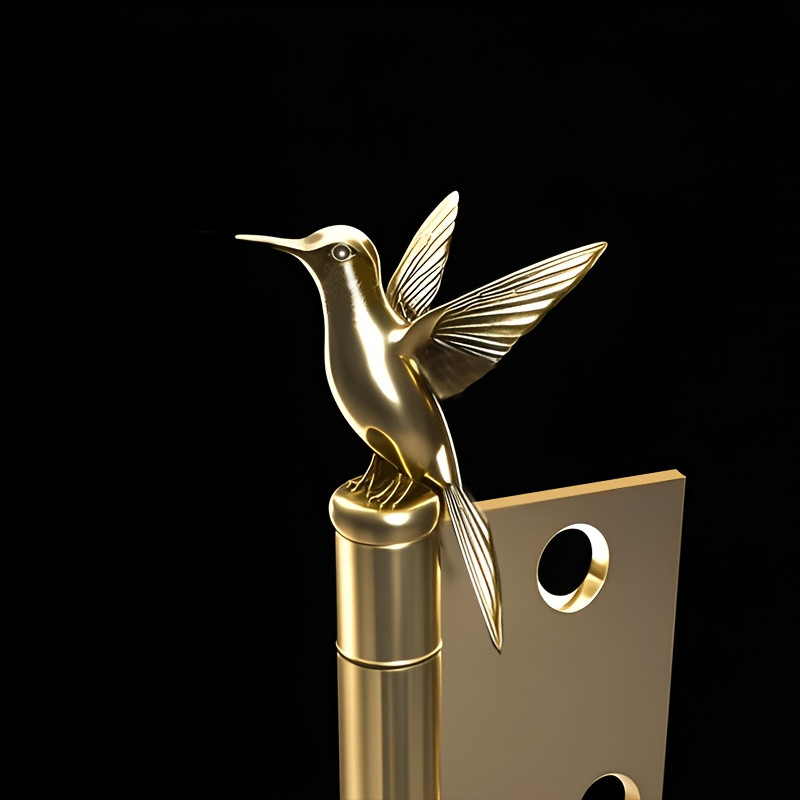 1 animal door hinge head magnetic bronze hinge decorative - Temu | Temu Affiliate Program