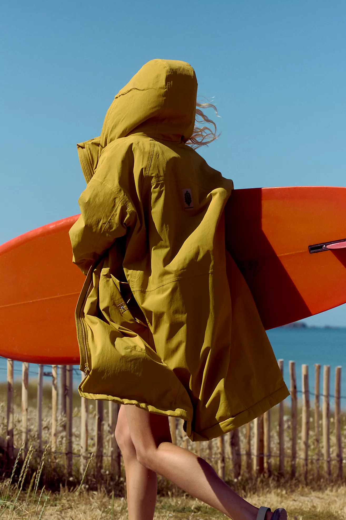 Outbound Waterproof Fleece-Lined Long Parka | Free People (Global - UK&FR Excluded)