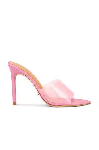 Tony Bianco Marley Mule in Musk Vinalite & Musk Nappa from Revolve.com | Revolve Clothing (Global)