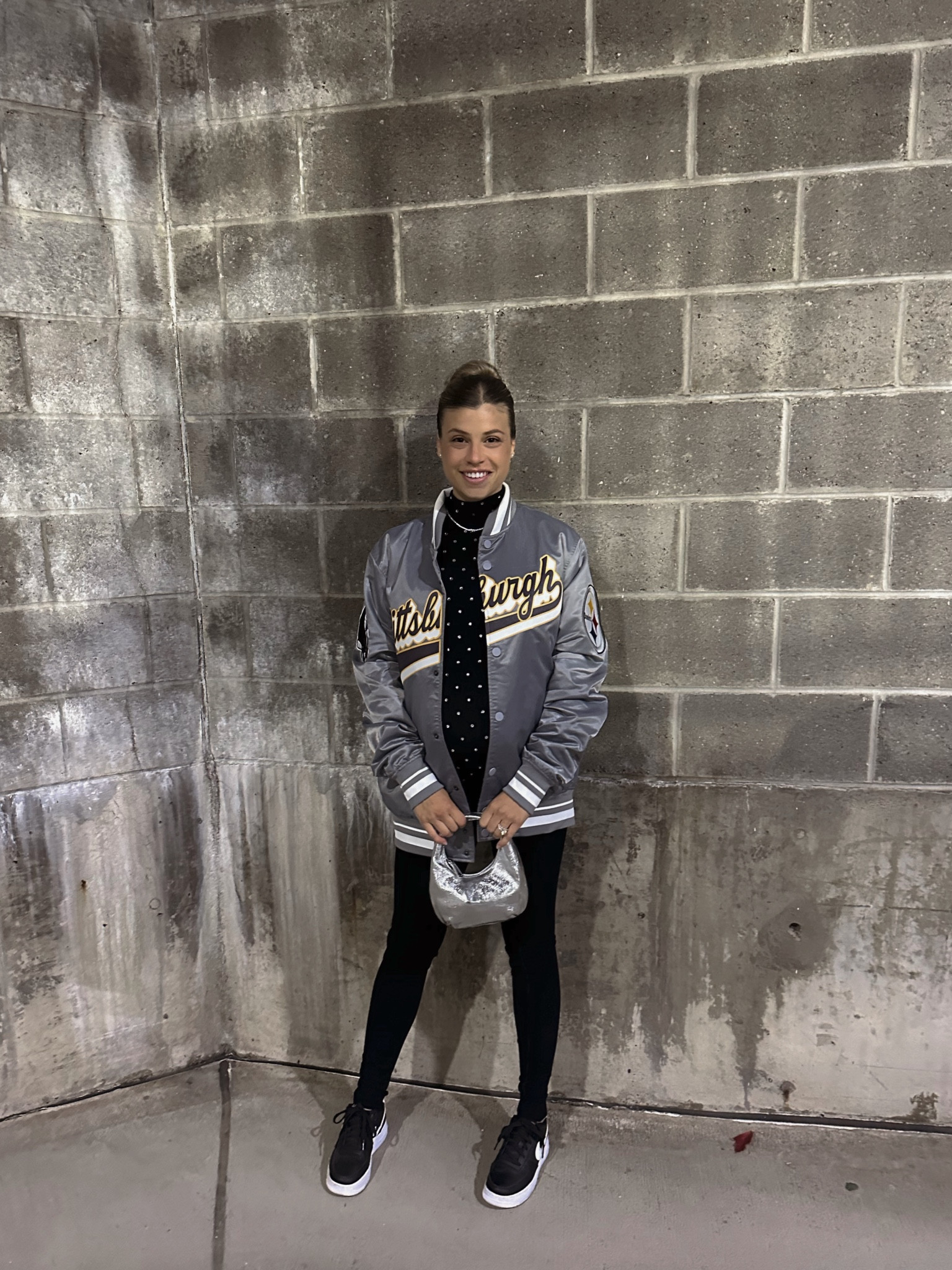 Jacket: ProStandard
Shirt (sold out): Rabanne Haute Top- Shopbop
